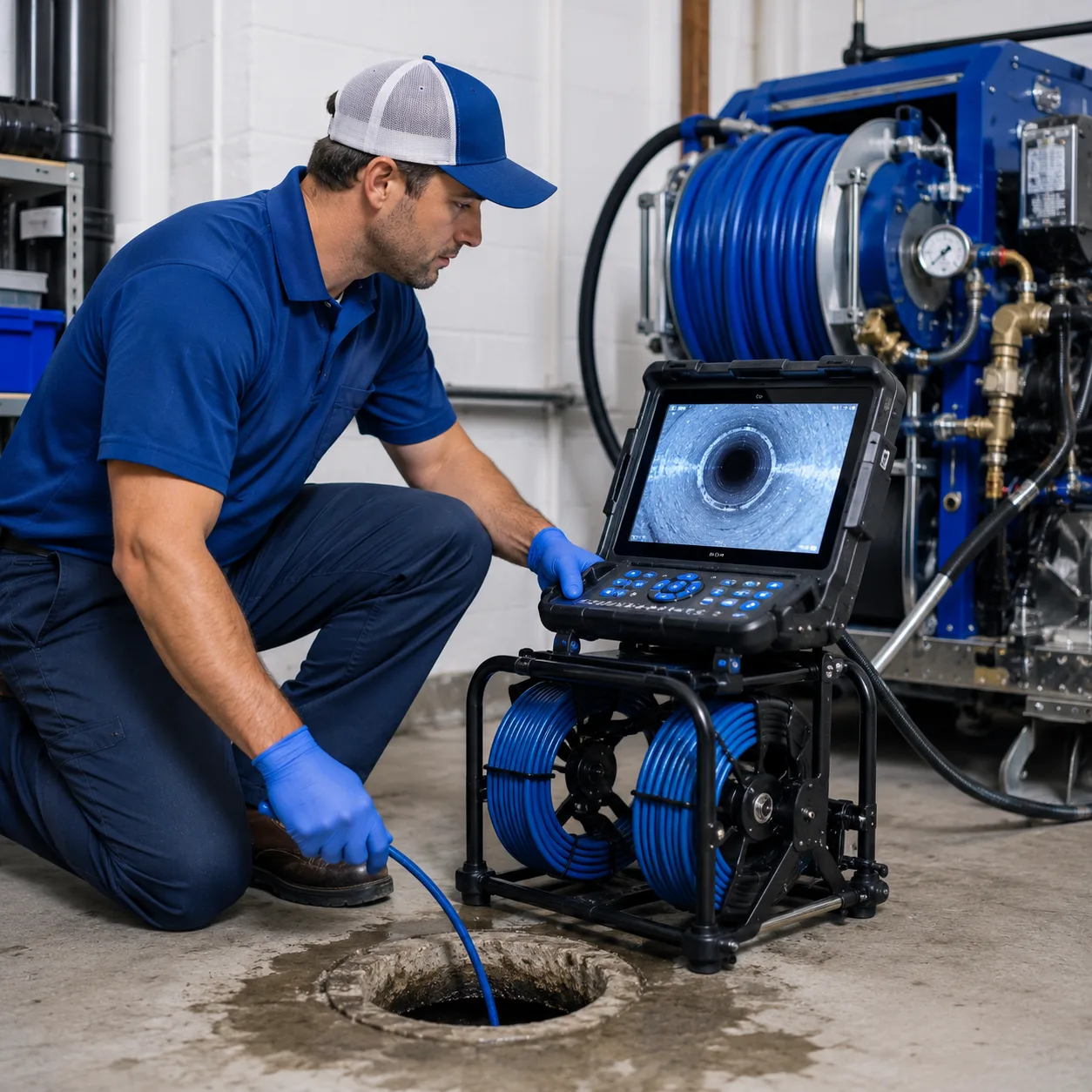 Drainage restoration professionals serving Friendsville, MD